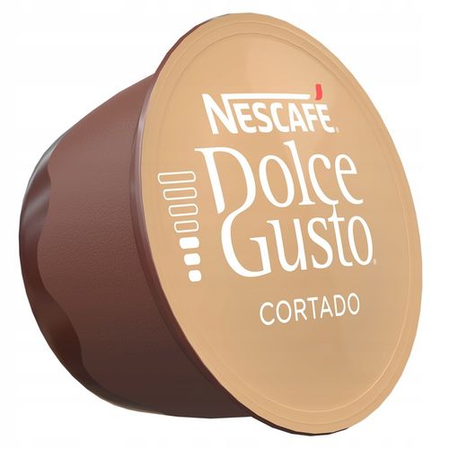 Dolce Gusto Cortado Espresso Macchiato 16 kapsuł na Arena.pl