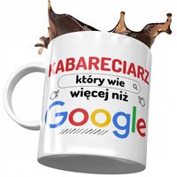 Kubek Dla Kabareciarza Który Wie Więcej Niż Google Z Nadrukiem Ze Zdjęciem