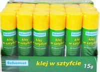 klej w sztyfcie  24szt.  15g schemat | 073540