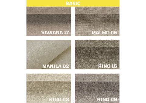 Sofa w stylu loft rozkładana GRANDE na Arena.pl