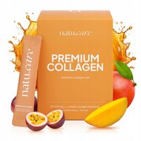Kolagen rybi do picia na stawy mango marakuja 10000 mg 30 sasz Natu.Care