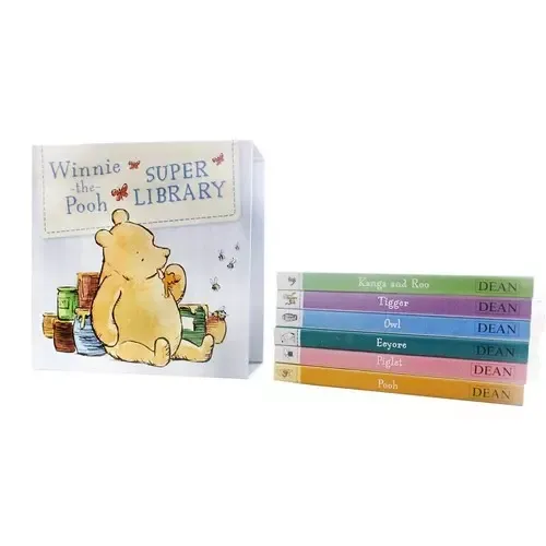Winnie-the-Pooh Pocket Super Library zdjęcie 1