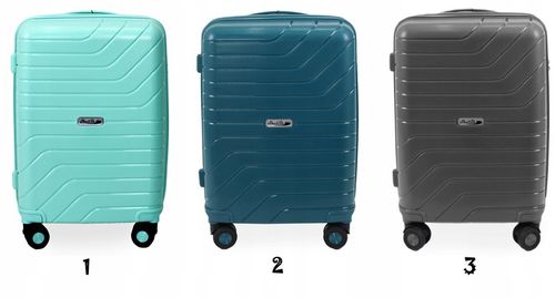 LEKKA WALIZKA PODRÓŻNA PP WYTRZYMAŁA XL MOCNA ŚREDNIA WALIZKA ALUMINIUM na Arena.pl