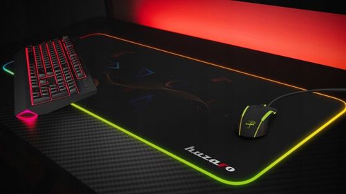 Podkładka LED RGB Mousepad 2.0 XL pod mysz czarna na Arena.pl
