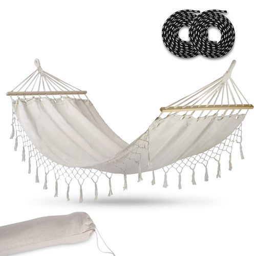 Hamak ogrodowy Toledo Single beżowy Sofotel na Arena.pl