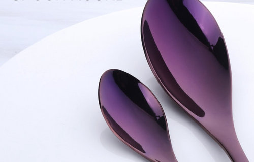 Sztućce - NEW DESIGN -4 Szt - Fiolet - HIT na Arena.pl