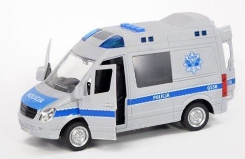 Policja z dźwiękiem na Arena.pl