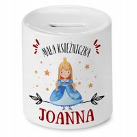 Skarbonka 330 Ml Dla Joanny Córki Dziecka Prezent Z Nadrukiem Ze Zdjęciem