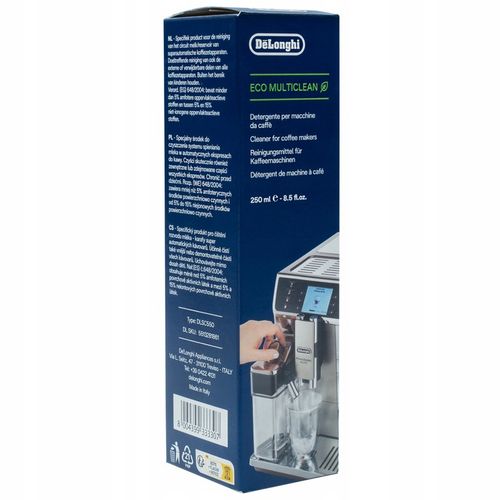 Płyn do czyszczenia obiegu mleka w ekspresie DeLonghi Eco MultiClean na Arena.pl