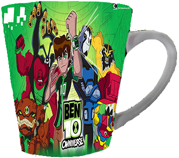 Kubek Latte Ben 10 zdjęcie 1
