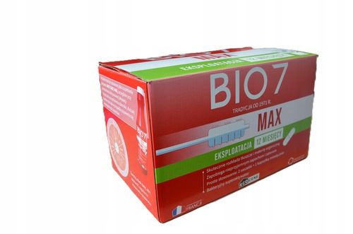 BIO 7 MAX 2KG Bakterie SZAMBA OCZYSZCZALNI bio 7 + kapsułki na Arena.pl