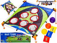 DLA DZIECI ZABAWNA GRA CELNOŚCIOWA Z RZUTKAMI