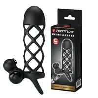 pretty love  penis sleeve i, 10 vibration functions