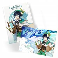Plakaty Genshin Impact Venti DO WYBORU