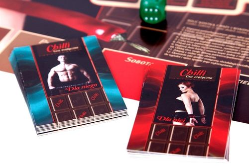 Erotyczna Gra Planszowa Dla Partnerów - Chilli na Arena.pl