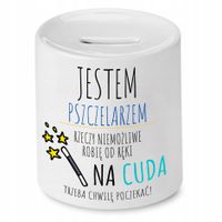 Skarbonka Dla Pszczelarza Jestem Pszczelarzem Z Nadrukiem Ze Zdjęciem