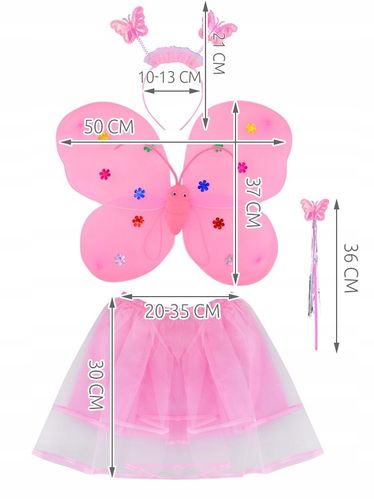 ZB263 KOSTIUM MOTYLEK na Arena.pl