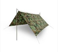 Tarp Supertarp US Woodland Helikon zadaszenie biwakowe 3x3m
