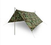 Tarp Supertarp US Woodland Helikon zadaszenie biwakowe 3x3m
