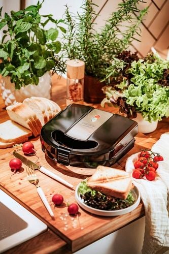 OPIEKACZ DO KANAPEK GRILL TORTILA TOST CIASTECZKA ORZESZKI OPIEKACZ na Arena.pl