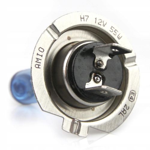 Żarówka halogenowa H7 12V 55W UV E4 super white na Arena.pl