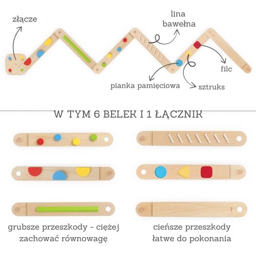 DLA DZIECI MODUŁOWA ZABAWA TOR na Arena.pl