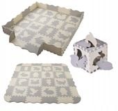 PUZZLE PIANKOWE MATA EDUKACYJNA 36 EL GRUBA BŻ