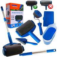 Zestaw malarski z kuwetą PAINT ROLLER PRO 6w1 16 cm