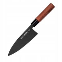 Samura Okinawa Stonewash nóż kuchenny Deba 170mm