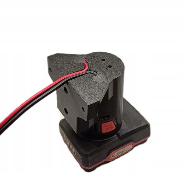 Adapter do baterii akumulatora Parkside 12V X12V TEAM zdjęcie 3