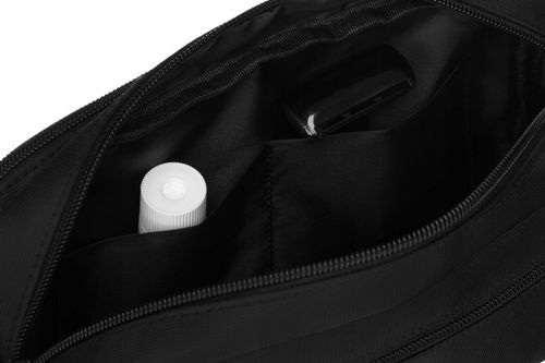 Peterson kosmetyczka męska z uchwytem saszetka na kosmetyki pojemna na Arena.pl