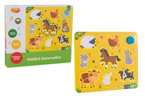 Puzzle zwierzątka Dumel na Arena.pl