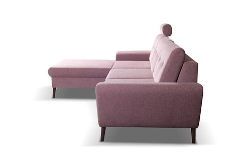 NAROŻNIK RÓŻOWY EWA na Arena.pl