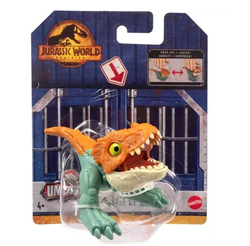 mattel jurassic world uncaged moros intrepidus 8cm na Arena.pl