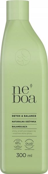 NEBOA Odżywka do włosów Detox & Hydration 300ml zdjęcie 3