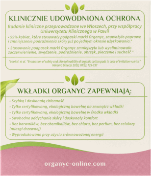 ORGANYC  24 szt. na Arena.pl