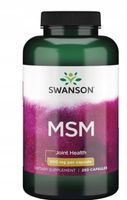 SWANSON MSM 250k. SIARKA ORGANICZNA KOLAGEN
