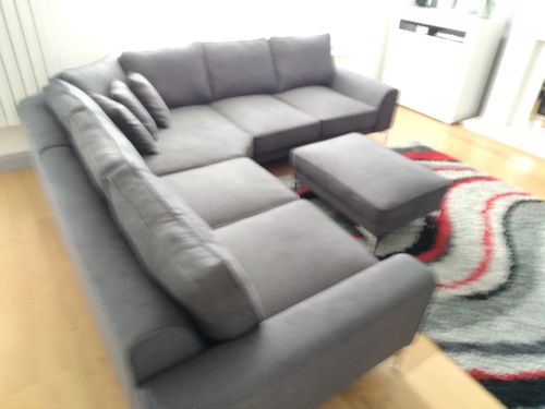 Narożnik  szary loft Duży na Arena.pl