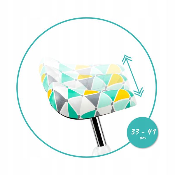 Qkids Fleet Rowerek Biegowy 12" zdjęcie 9