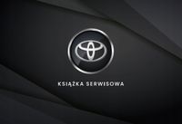 TOYOTA książka serwisowa książeczka PREMIUM na 16 PRZEGLĄDÓW +GRATIS