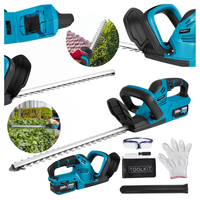 Elektryczne Nożyce do Żywopłotu YOFIDRA Kompatybilne z Bateriami Makita 18V