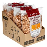 OLCHOWE zrębki 10L KL.2 do wędzenia OLCHA wiórki Browin Borniak wędzarnicze