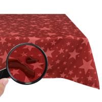Obrus Świąteczny Plamoodporny Teflon 140x300 Wodoodporny Na Stół Duży