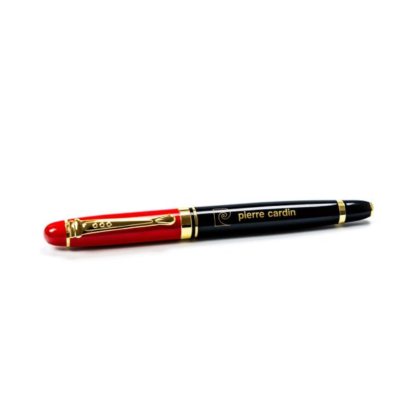 długopis pc-14122-7338 black+red+gold zdjęcie 2