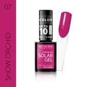 revers solar gel lakier do paznokci show orchid 07 12 ml