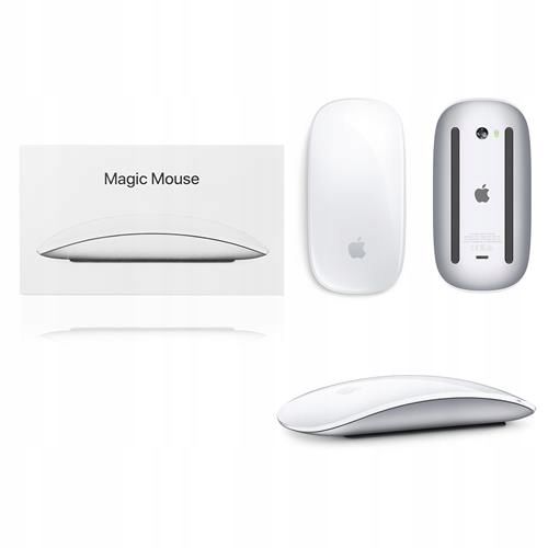 Mysz Apple Magic Mouse USB-C MK2E3ZM/A do MacBook zdjęcie 4