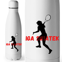 Termos - Butelka Termiczna - Iga Świątek - dla fana