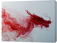 Obraz 90x70cm Smoczy Wzlot