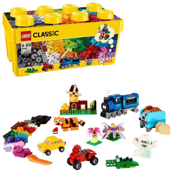 LEGO Classic Kreatywne klocki 10696 zdjęcie 6