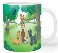 Kubek ceramiczny Ciekawski George